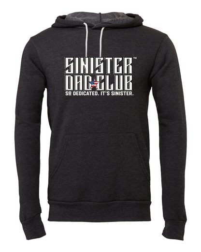 Sinister Dad Club Premium Fleece Hoodie