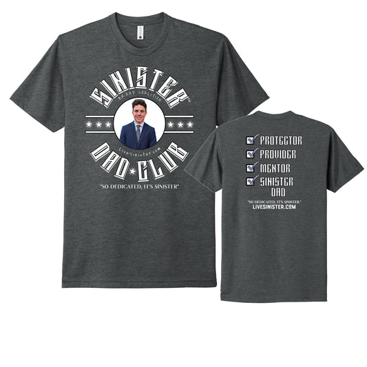 Sinister Dad Club - Photo Front