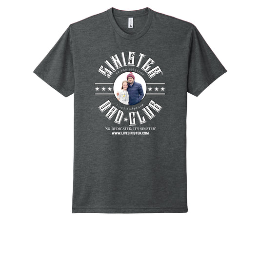 Dad Club Photo Front Side Only