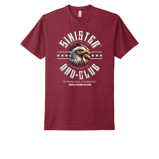 Dad Club (Front Only Design) - Eagle Has Landed