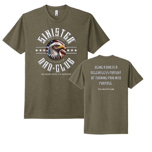 Dad Club Relentless Eagle Tee